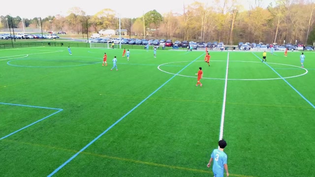 07 19u FCA Monaco vs DUFC Warriors 19U