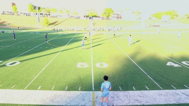 18U CISC MOR State Blue vs DUFC Warriors 19U