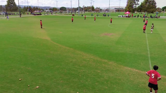 Cal Elite SC B2010 - Charlie vs AVFC