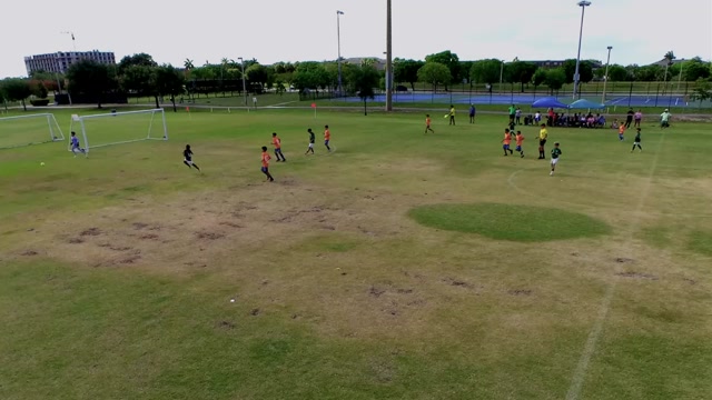 Miami Academy Rush vs Deportivo Cali 2014 Candelo