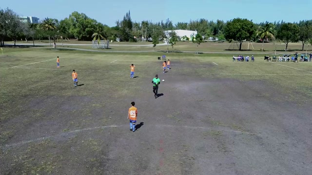 Miami Academy Rush vs Deportivo Cali 2014 Candelo