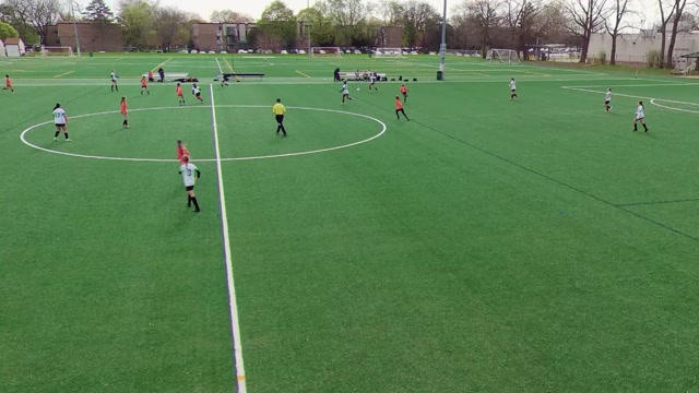 Palatine Celtic 2013 Green vs Northern United 2013 Girls Black