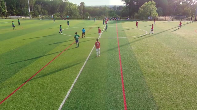 Hartford Athletic U19 vs NEFC MLS 2008
