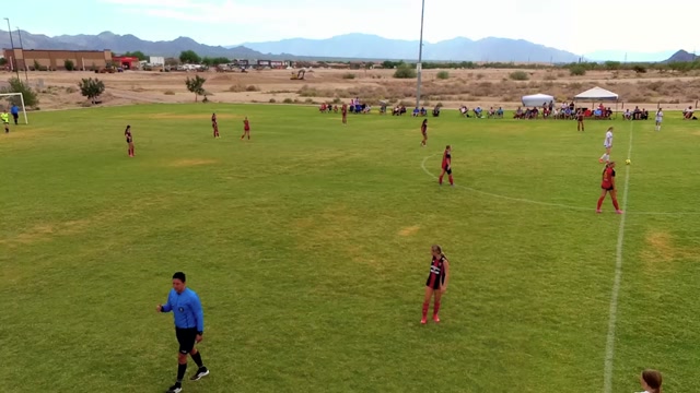 RSL -AZ West Valley 2010 Royals vs Pima Surf 2010