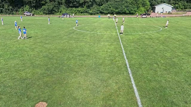 DBSS vs U16 Showcase