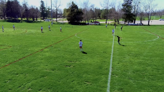 Cutters FC 2013 Boys Red vs Indy Premier 13B Copa
