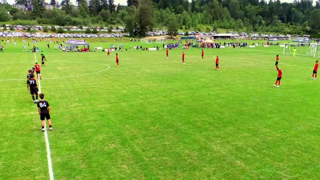 Cobras vs 08 VDA ECNL