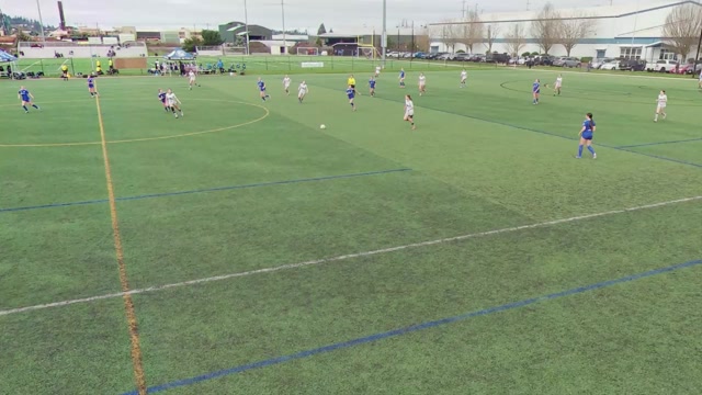 Eugene Metro FC 11G GA vs WA Rush G11 GA