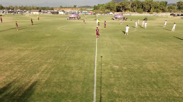 CDA SLAMMERS 08 vs Slammers FC ECNL 09