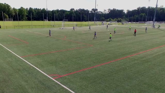 RU Red G2011/12 vs RU BLUE U15G RL NEW