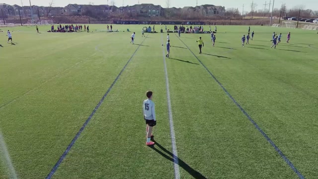 Sting NE 2011 Boys vs Sporting Springfield 11B AC Milan