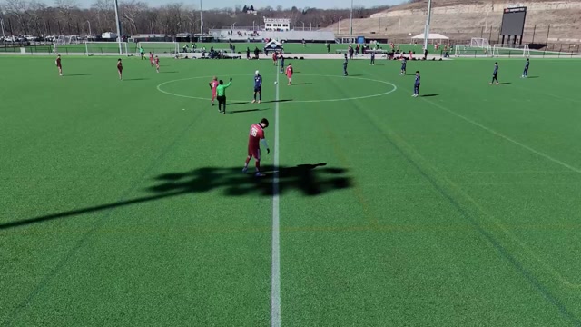 Sporting Blue Valley 2011 vs Sporting Springfield 11B AC Milan