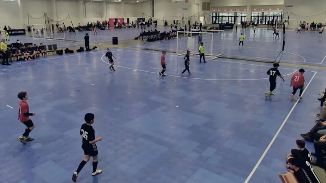 2014 Ginga vs Spartans Futsal