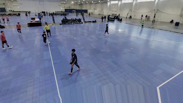 CT SELECT 2013 vs Spartans Futsal