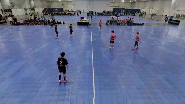 Mamba 2012 vs Spartans Futsal