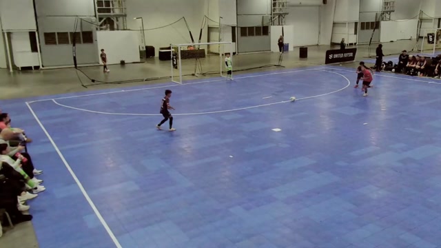 RSMG 2013 vs Spartans Futsal