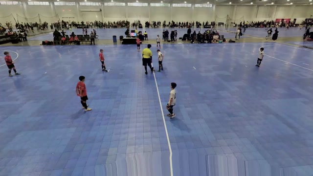 2014 Levels vs Spartans Futsal