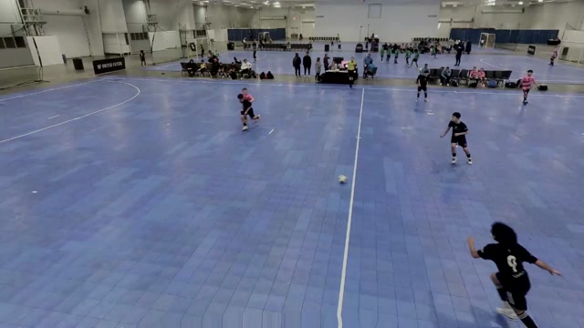 Mamba 2013 vs Spartans Futsal