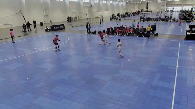 RSMG 2014 vs Spartans Futsal