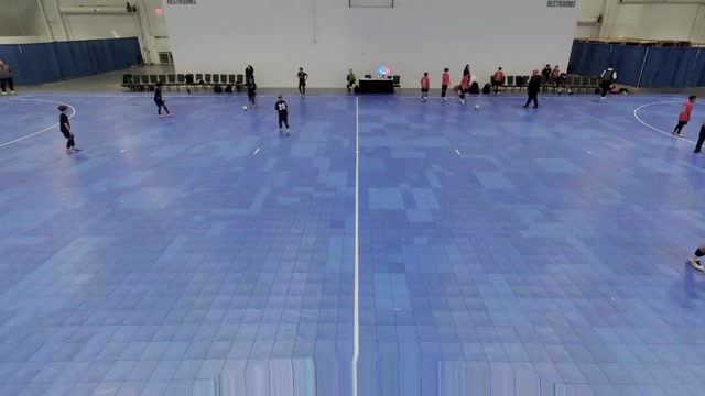 CT select 2013 vs Spartans Futsal