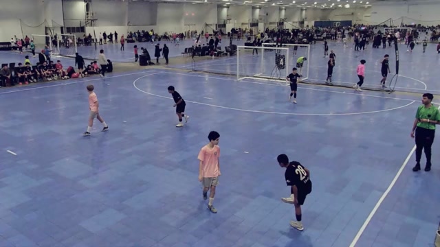 Montreal 2011-2012 vs Spartans Futsal