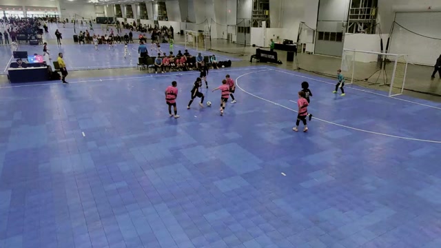 Mamba 2014 vs Spartans Futsal