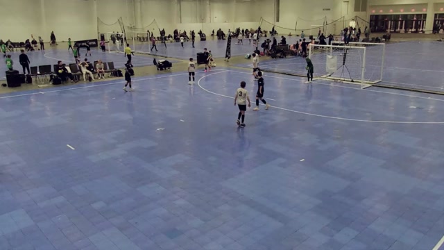 AS JUNIORS vs Spartans Futsal