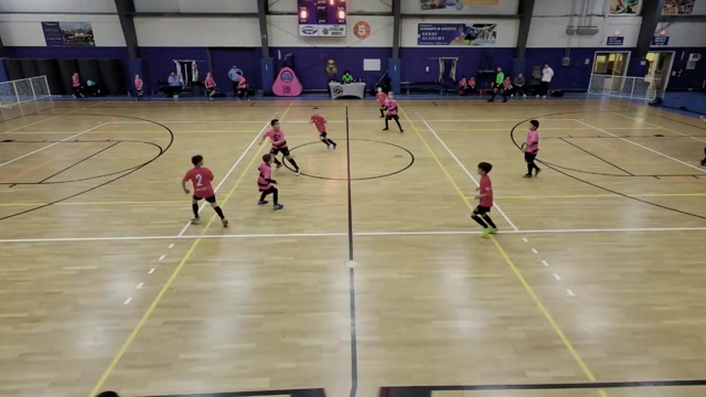Mamba 2016 vs Spartans Futsal