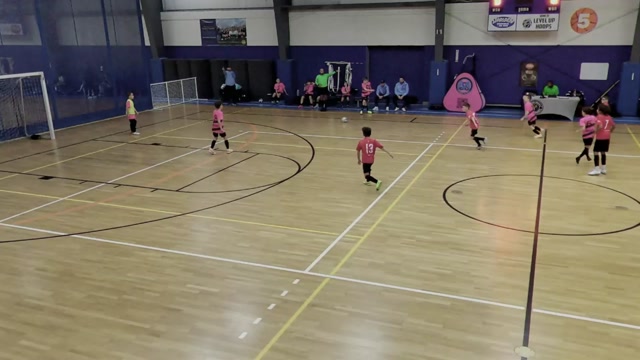 Spartans Futsal vs Mambas Boys 2015