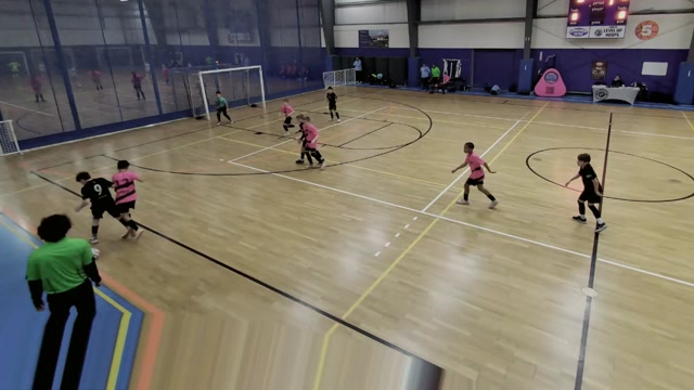 Mamba 2014 vs Spartans Futsal