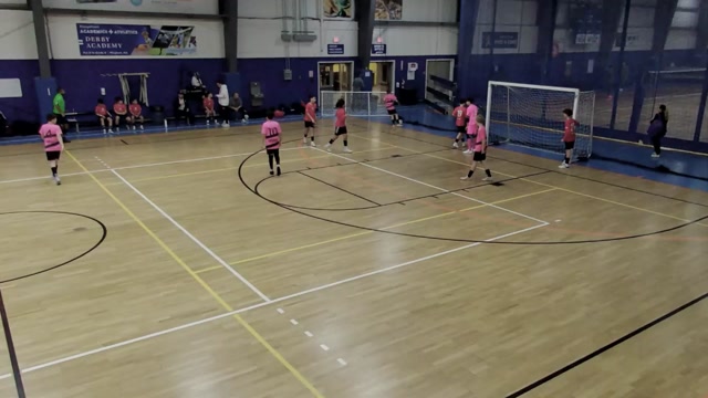 Mamba 2013 vs Spartans Futsal