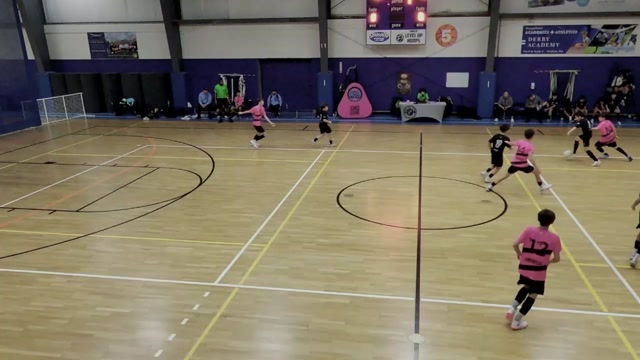 Mamba 2012 vs Spartans Futsal