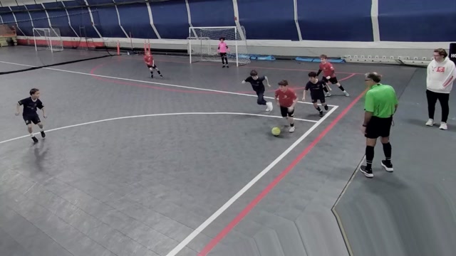 IFAfutsal vs Spartans Futsal