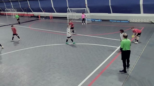 Mass Select 2014 vs Spartans Futsal