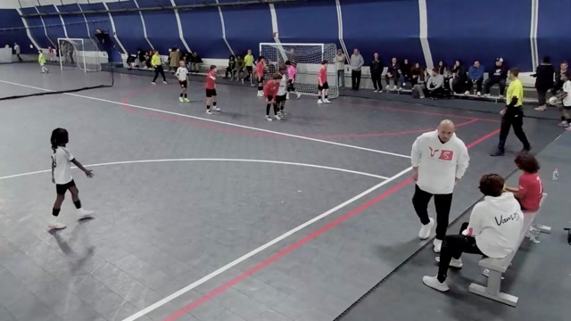 Massselect vs Spartans Futsal