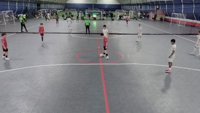 Ifa2012 vs Spartans Futsal