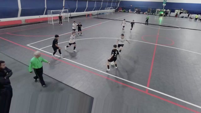 Mass Select 2012 vs Spartans Futsal