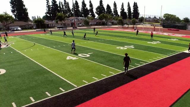 Lakewood High School vs Downey Boys Soccer