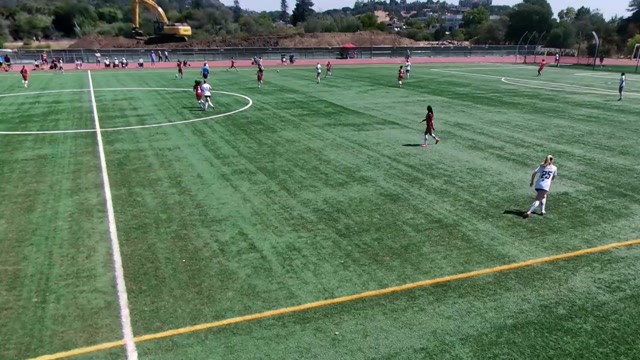 COSC 09G ECNL vs 2009G Marin ECNL