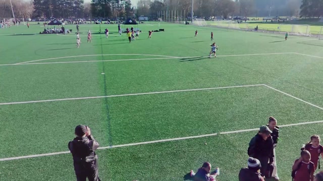 Seattle Reign Academy 2015-1 vs PacNW G15 Maroon A