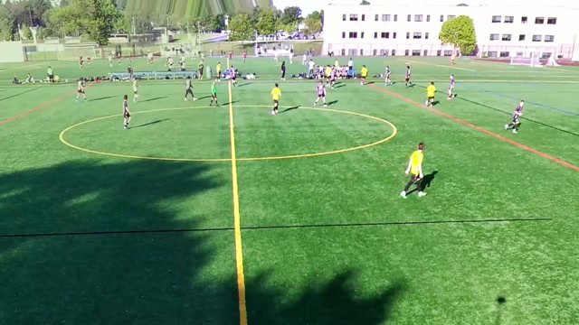 Baltimore Crew FC 08 vs Ballyhoo 08 Black