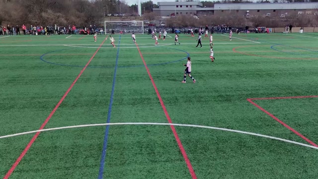 Empire Alleycats (NY) vs NEFC South Girls 2014 Red 25/26