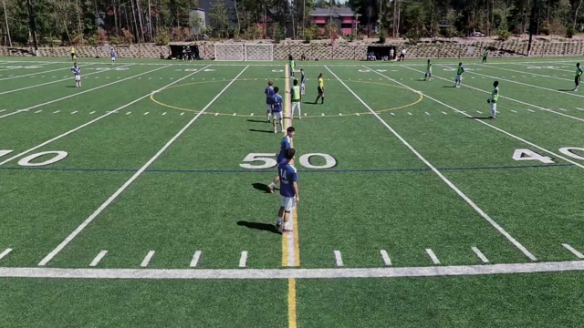 AC Pacifico BU17 vs Fife Milton Edgewood SC B10 Blue
