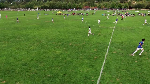 XF ECNL B11 vs Fife Milton Edgewood SC B10 Blue