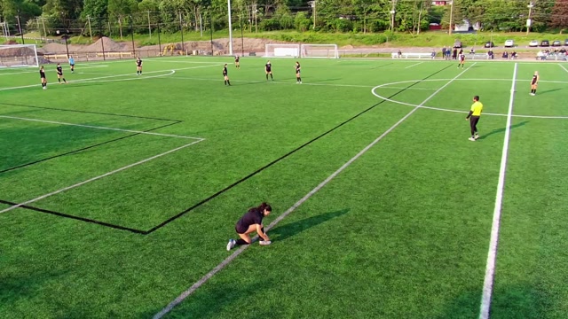 Sadlers Summer Training vs Vale Women's Team