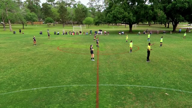 BAYOU CITY LOBOS Bayou City Lady Lobos 2014 vs HTX West 14G Black