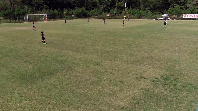 GSA North 12B Red vs Concorde Fire North 12B Black 