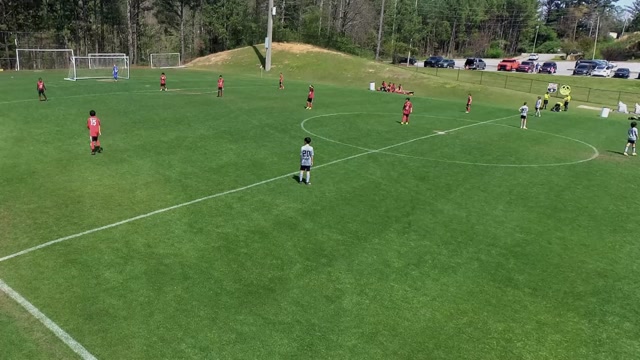 12 Hoover-Vestavia Soccer vs GSA U12 White