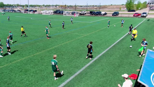Edina 2008 NPL vs MU 2008B Academy