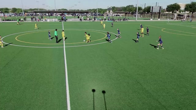 Sting Pre-ECNL G15 Prokof vs NTH Tophat Milton Gold 2015